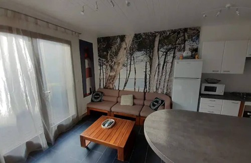 Ronce-les-Bains Casa | Vacation home Ronce les Bains (6 people) Private parking - garden-terrace