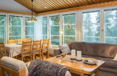 Rukatunturi Casa | Casa de vacaciones Rukan pyhäjärvenrinne as 4 en Kuusamo - 7 personas, 2 dormitorios