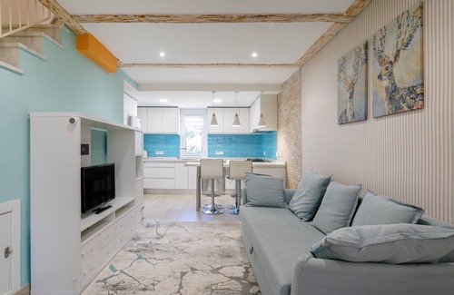 Los Arenales del Sol Casa | Casa de vacaciones "Sol Gran Alacan"' cerca de la playa con piscina compartida y Wi-Fi
