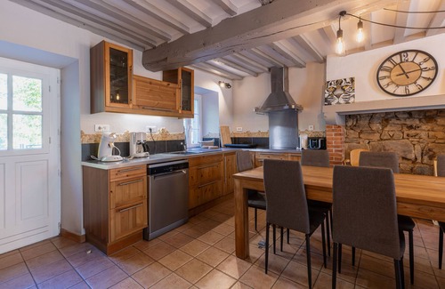 Montel-de-Gelat Casa | casa de vacaciones entre la Chaîne des Puys y el Macizo de Sancy en Auvernia