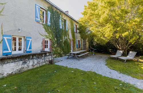 Montel-de-Gelat Casa | casa de vacaciones entre la Chaîne des Puys y el Macizo de Sancy en Auvernia