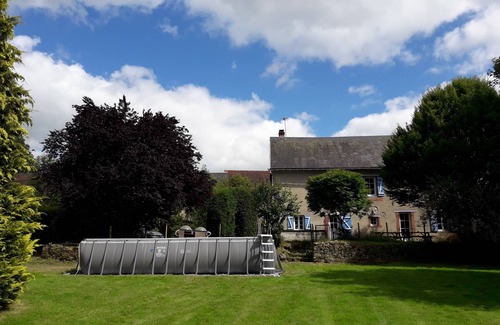 Montel-de-Gelat Casa | casa de vacaciones entre la Chaîne des Puys y el Macizo de Sancy en Auvernia