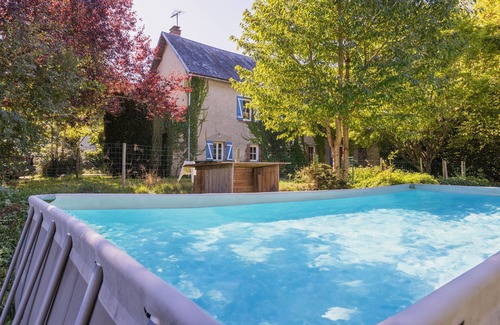 Montel-de-Gelat Casa | casa de vacaciones entre la Chaîne des Puys y el Macizo de Sancy en Auvernia