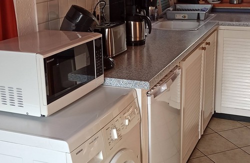 Kochendorf Casa | Vacation home Schwedenstern, 90sqm, fireplace and garden, 2 bedrooms, max. 5 persons (4 adults)