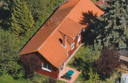 Kochendorf Casa | Vacation home Schwedenstern, 90sqm, fireplace and garden, 2 bedrooms, max. 5 persons (4 adults)