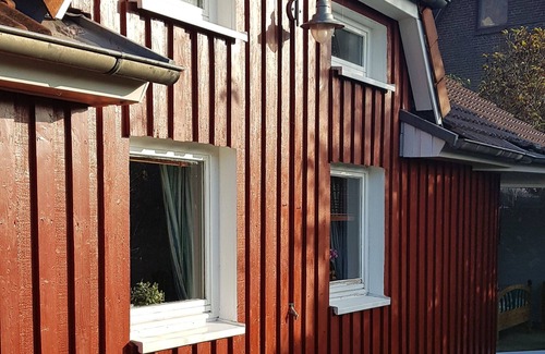 Kochendorf Casa | Vacation home Schwedenstern, 90sqm, fireplace and garden, 2 bedrooms, max. 5 persons (4 adults)