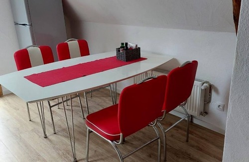 Oberotterbach Apartamento | Vacation home, shower, WC, 1 bedroom - Südpfalznest vacation apartment