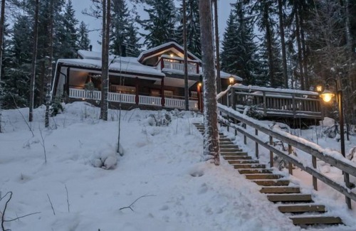 Kangasniemi Casa | Casa de vacaciones Sirppilahti en Kangasniemi - 10 personas, 3 dormitorios