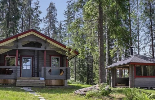 Kangasniemi Casa | Casa de vacaciones Sirppilahti en Kangasniemi - 10 personas, 3 dormitorios