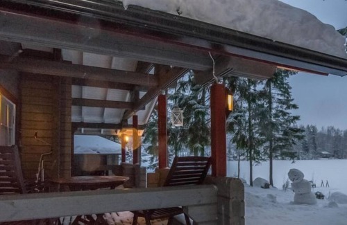 Kangasniemi Casa | Casa de vacaciones Sirppilahti en Kangasniemi - 10 personas, 3 dormitorios
