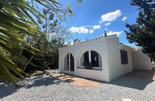 Los Romanes Villa | Vacation home Spain La Viñuela (in the province of Málaga) 4 pers. own. Pool free