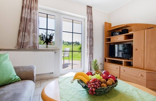 Schonbach Otro | Casa de vacaciones "Star" para 4 personas, planta baja - Hubertushof Schönbach