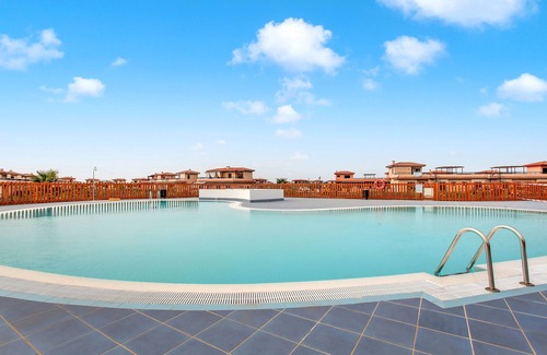 La Oliva Casa | Casa de vacaciones 'Sweet Home Majanicho' con vistas al mar, piscina compartida y Wi-Fi