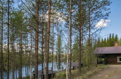 Heinavesi Casa | Casa de vacaciones Töppöhönö en Heinävesi - 8 personas, 3 dormitorios