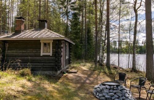 Heinavesi Casa | Casa de vacaciones Töppöhönö en Heinävesi - 8 personas, 3 dormitorios