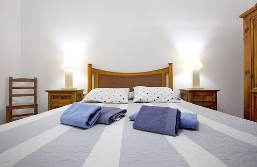 Puerto del Rosario Casa | Casa vacacional "La casa de campo" con jardín compartido, terraza cubierta y Wi-Fi