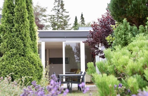 Kosel Casa | Casa de vacaciones "Tiny Haus An Der Schlei" con vistas al lago, terraza privada y Wi-Fi