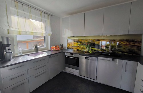 Katzweiler Casa | Vacation home TLA Goldgrube - 5 rooms on 140 m2 by the river