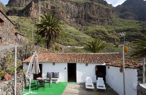 Lomo de Arico Casa | Casa de Vacaciones Traditional Canary Cottage in Masca con jardín, terraza y Wi-Fi