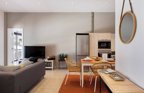 Los Llanos Apartamento | Casa de vacaciones "Urban Park Girasol" con vistas al mar, balcón y Wi-Fi