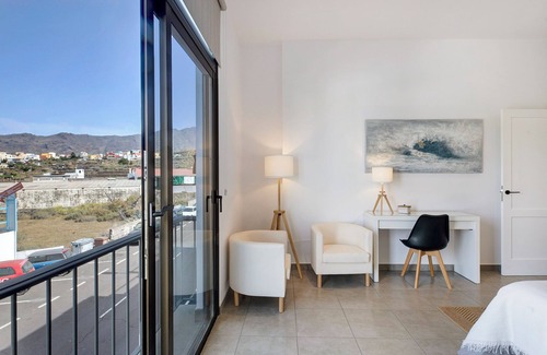 Los Llanos Apartamento | Casa de vacaciones "Urban Park Girasol" con vistas al mar, balcón y Wi-Fi