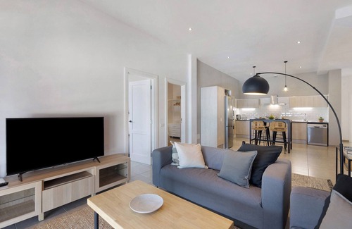 Los Llanos Apartamento | Casa de vacaciones "Urban Park Nueva York" con vistas al mar, balcón y Wi-Fi