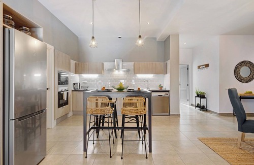 Los Llanos Apartamento | Casa de vacaciones "Urban Park Nueva York" con vistas al mar, balcón y Wi-Fi