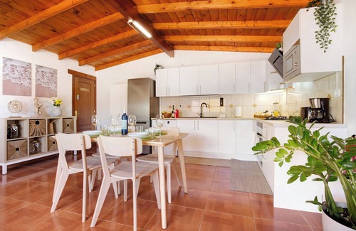 Tuineje Casa | Casa de vacaciones 'Valentina' con vistas a la montaña, Wi-Fi y aire acondicionado