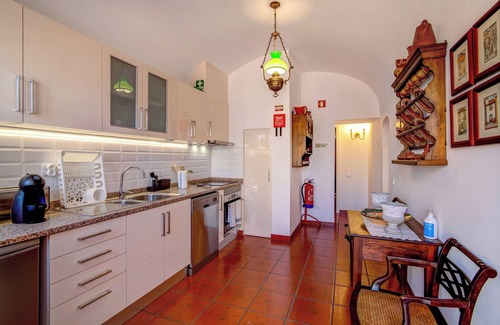 Olhao Casa | Casa 'Villa Oliva AL - T2' con vistas a la montaña, terraza, piscina, Wi-Fi y aire acondicionado