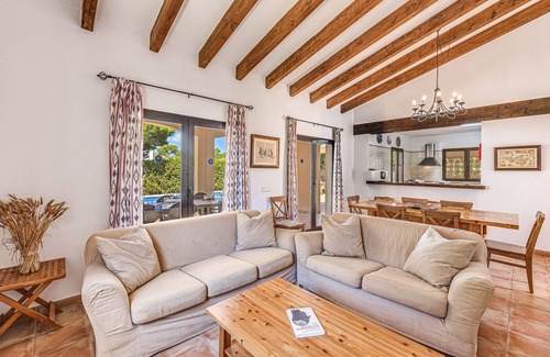 Sa Rapita Casa | Casa de vacaciones Villa Karen con piscina y Wi-Fi