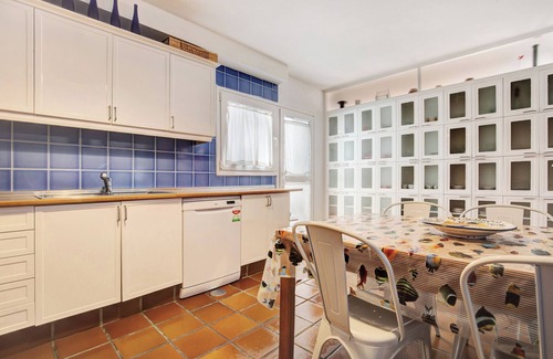 Corralejo Villa | Casa de vacaciones "Villa Lucila" con vistas al mar, jardín y Wi-Fi