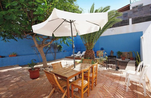 Corralejo Villa | Casa de vacaciones "Villa Lucila" con vistas al mar, jardín y Wi-Fi