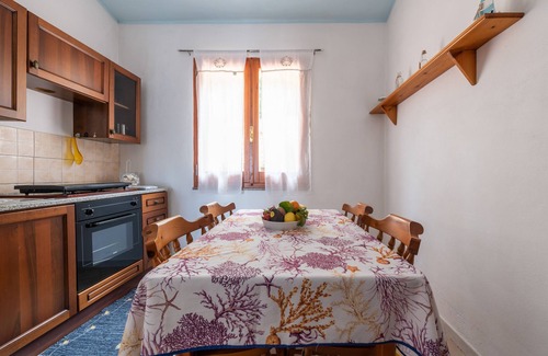 Chia Casa | Casa de vacaciones "Villa Leonardo Sud Sardegna" con vistas al mar, terraza privada y Wi-Fi