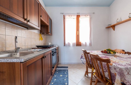Chia Casa | Casa de vacaciones "Villa Leonardo Sud Sardegna" con vistas al mar, terraza privada y Wi-Fi