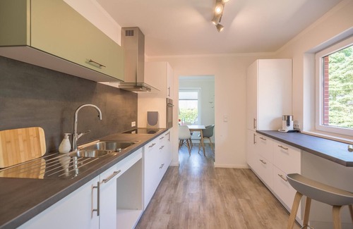 Husum Casa | Vacation home Villa Lütt in Husum for up to 6 people