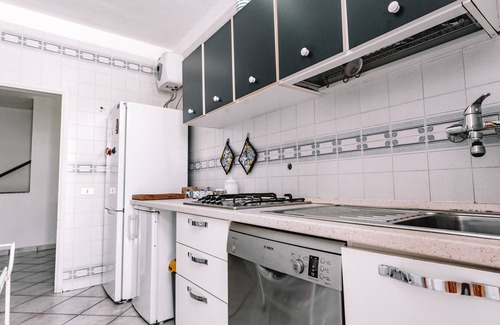 Geremeas Casa | Casa de vacaciones "Villa Margherita" con 2 terrazas privadas y Wi-Fi
