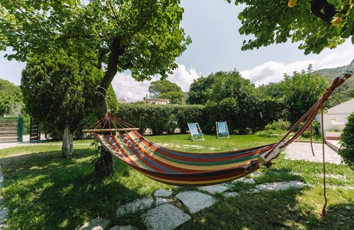 Geremeas Casa | Casa de vacaciones "Villa Margherita" con 2 terrazas privadas y Wi-Fi
