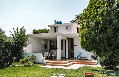 Geremeas Casa | Casa de vacaciones "Villa Margherita" con 2 terrazas privadas y Wi-Fi