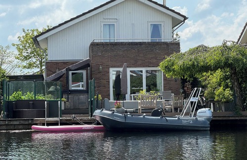 Vinkeveen Casa | Vacation home Vinkeveense Plassen