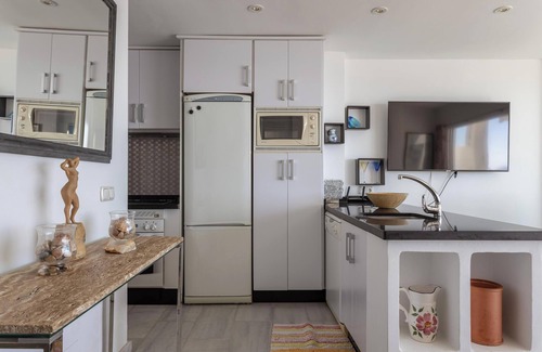 Almunecar Casa | Casa de vacaciones "Vista Marina" cerca de la playa con vistas al mar, Wi-Fi y aire acondicionado