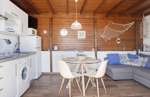 El Cotillo Apartamento | Casa de vacaciones "Vista Tostón" con terraza privada y Wi-Fi