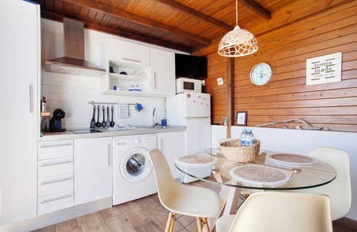 El Cotillo Apartamento | Casa de vacaciones "Vista Tostón" con terraza privada y Wi-Fi
