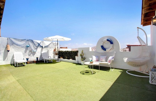 El Cotillo Apartamento | Casa de vacaciones "Vista Tostón" con terraza privada y Wi-Fi
