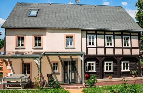 Seifhennersdorf Casa | Casa de vacaciones Wohlfühlhof Bergmann - Wohlfühlhof Bergmann