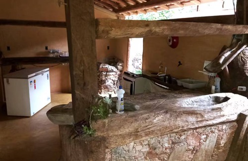 Jaboticatubas Cabaña | Vacation home with natural water pool
