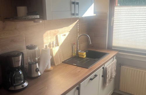 Bad Eilsen Casa | Vacation home with fenced garden & terrace in Bad Eilsen - dogs welcome