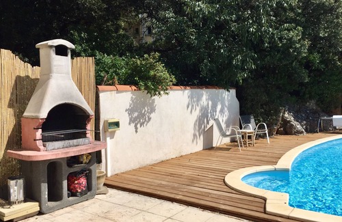 Hopitaux-Facultes Casa | Casa vacacional con piscina y jardín a las afueras de Montpellier.