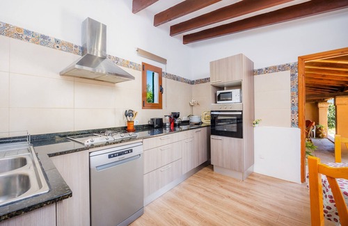 Soller Casa | Casa de vacaciones con jardín y vistas – Villa Frontera