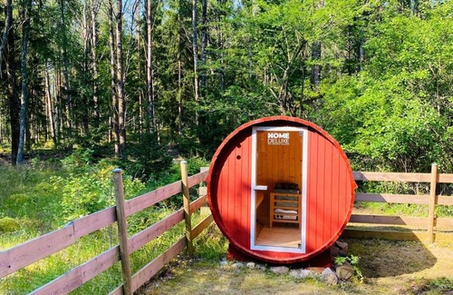 Emmaboda Casa | Vacation home with modern facilities in the middle of Sweden's idyllic forests.