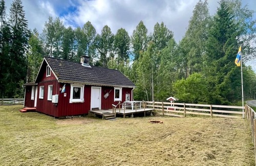 Emmaboda Casa | Vacation home with modern facilities in the middle of Sweden's idyllic forests.